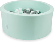 Mint ballenbad Moje • Rond 90 x 40 cm • Inclusief 300 ballen diameter 7 cm
