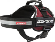EzyDog Convert - Hondenharnas (70-90cm) - Rood - L