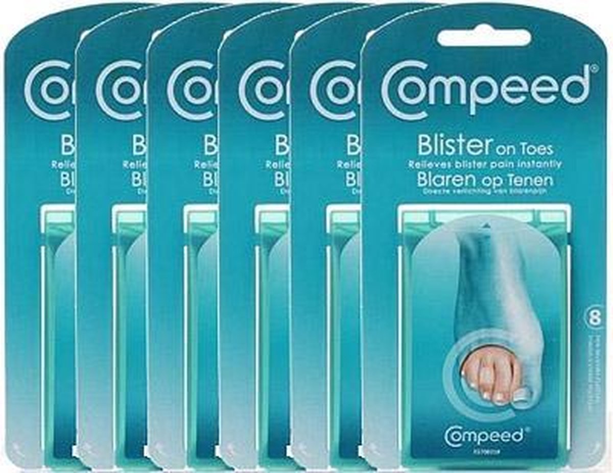 Compeed Blarenpleisters Op De Tenen Voordeelverpakking