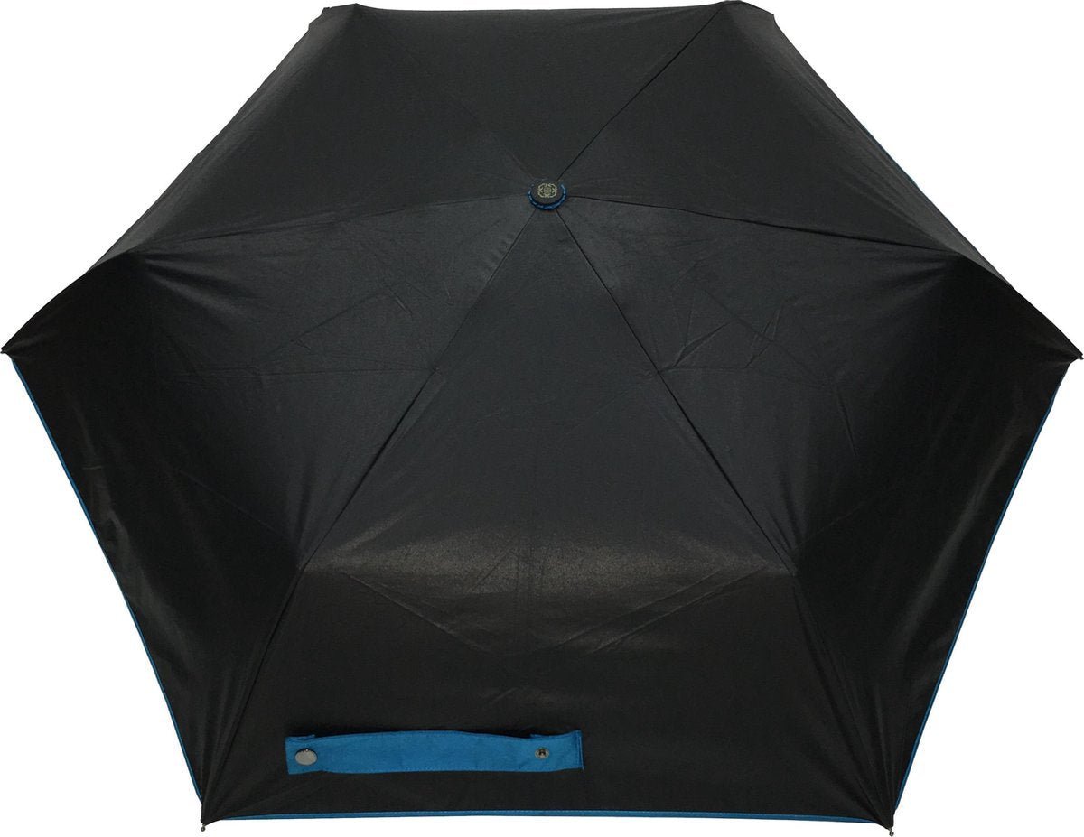 Smati Parapluie & UV Paraplu Ø97cm  - Zwart/Blauw