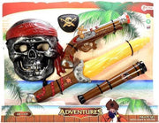 Piratenset met licht en geluid