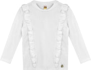Vinrose - LONGSLEEVE - HAYDEN - Snow White - 86/92