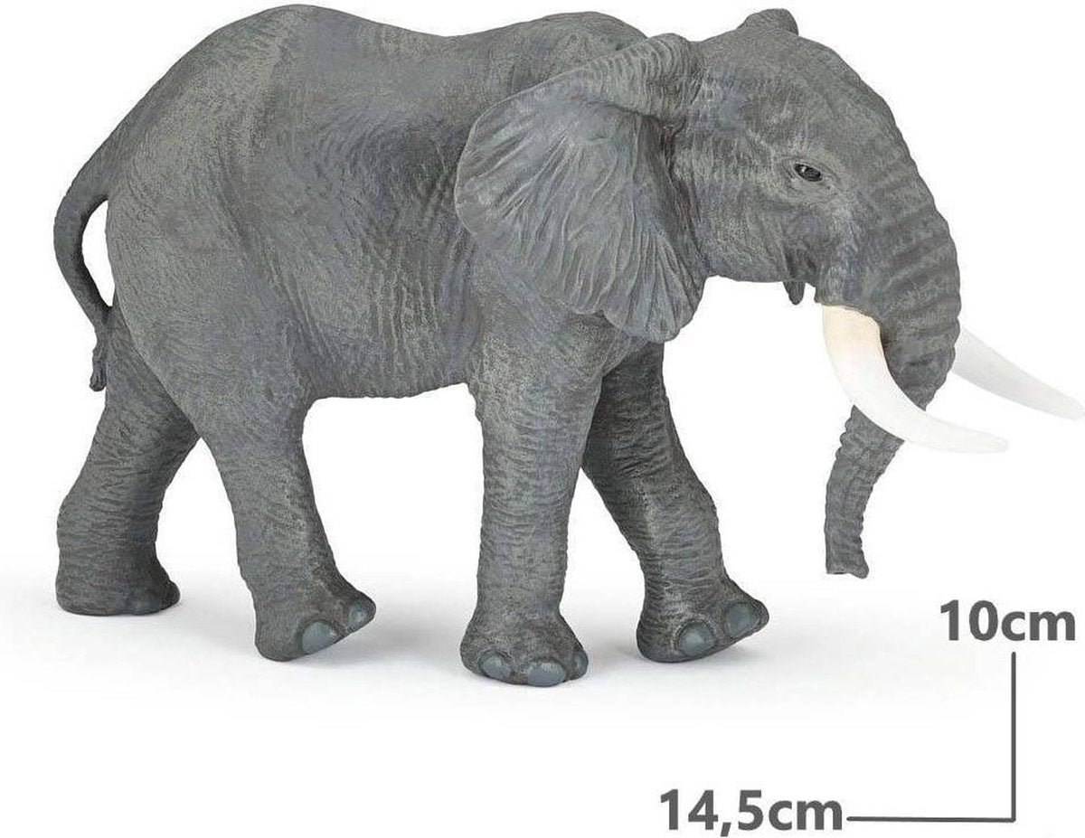 Speelfiguur - Wild dier - Olifant - Afrikaans
