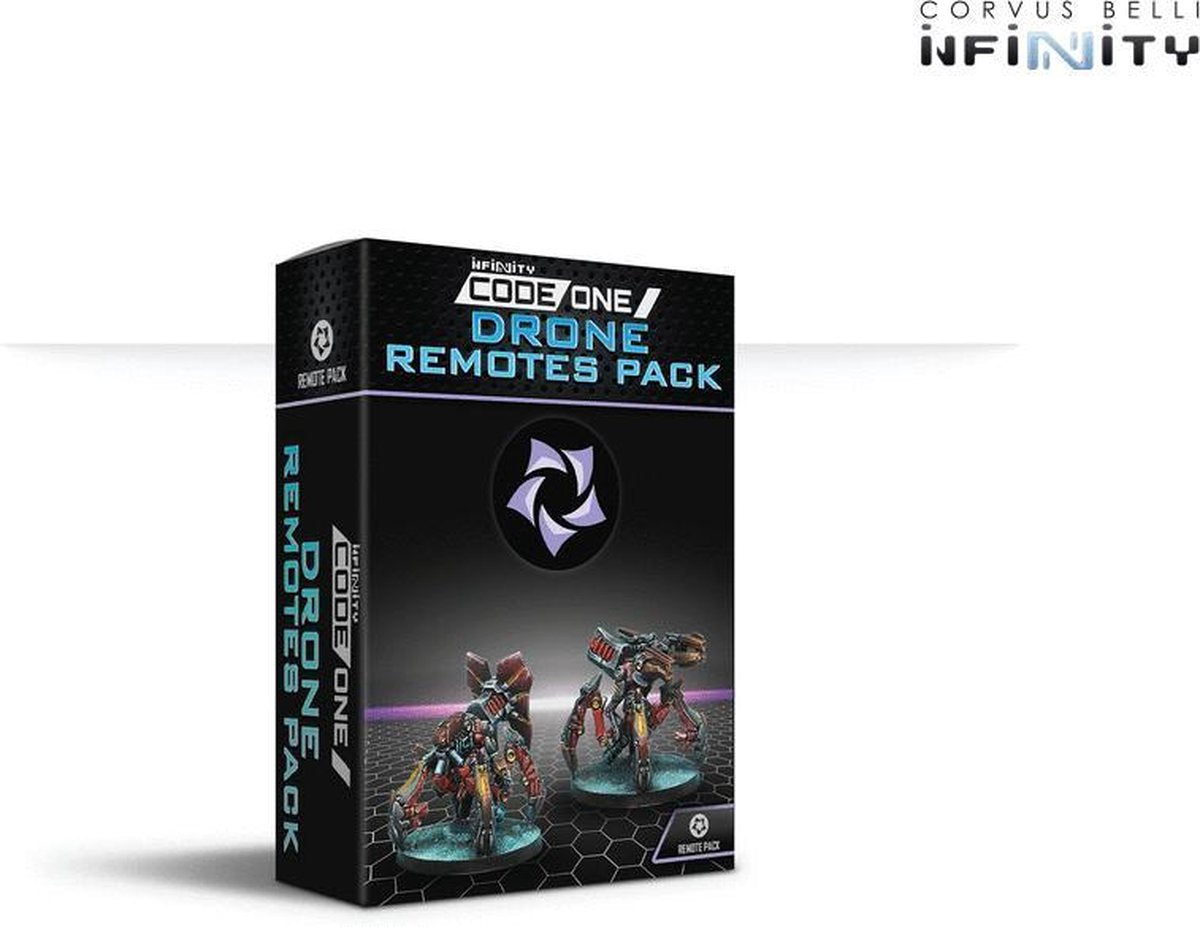 Infinity Combined Army Drone Remotes Pack
