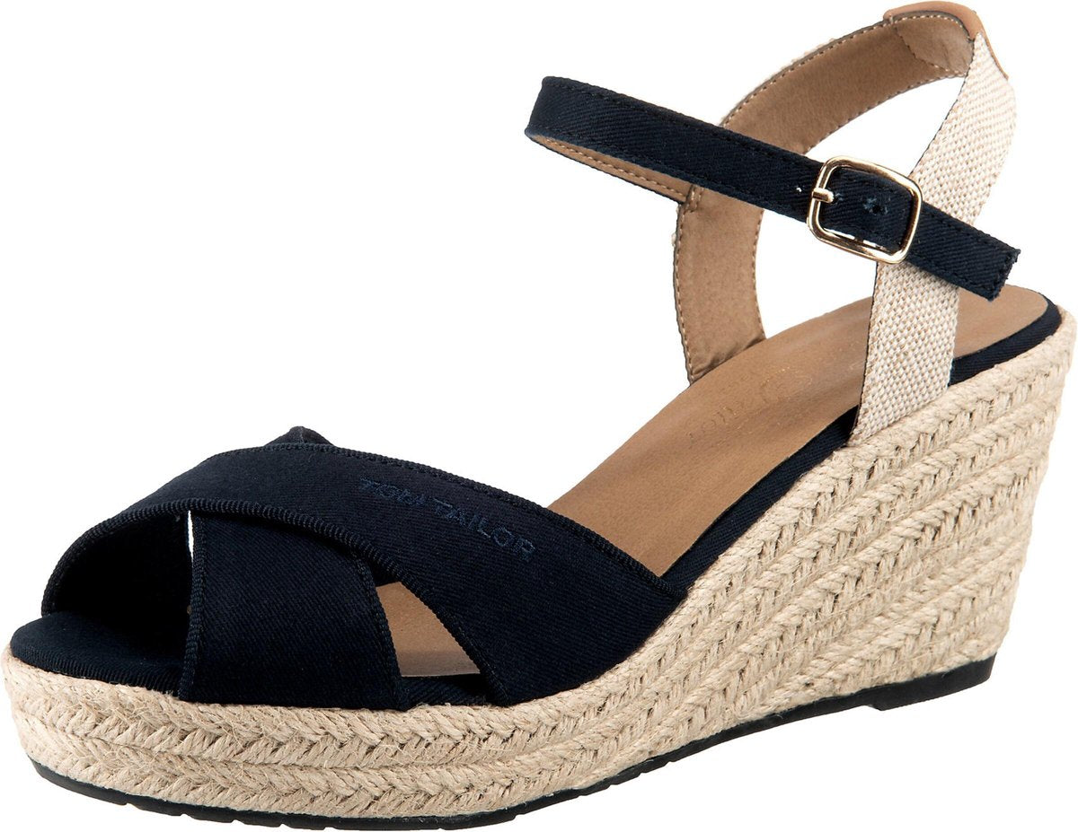 Tom Tailor sandaal Sand-41
