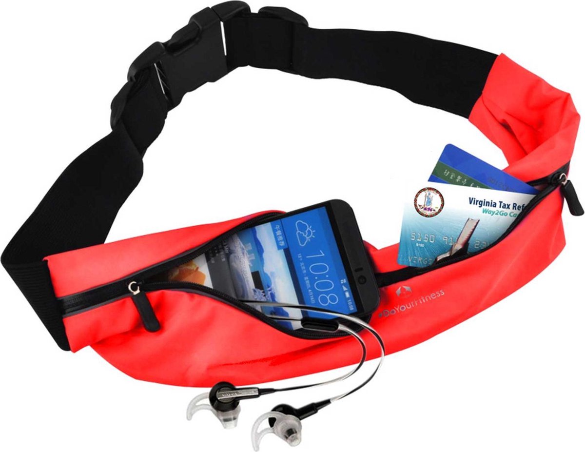 #DoYourFitness - Loopriem - »FunRunner« - heuptas / ritszak voor hardlopen 