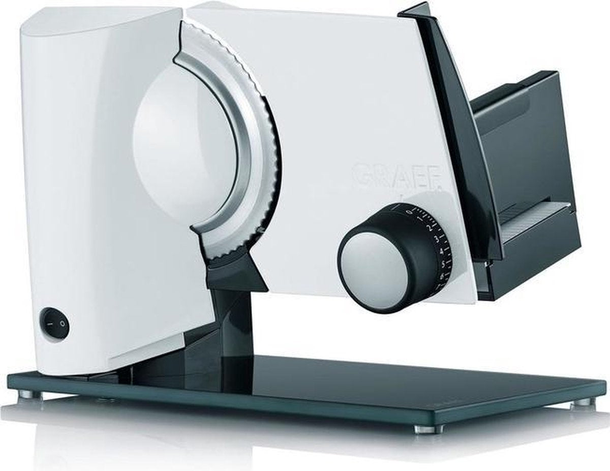 Graef S32101MB snijmachine Electrisch Zwart
