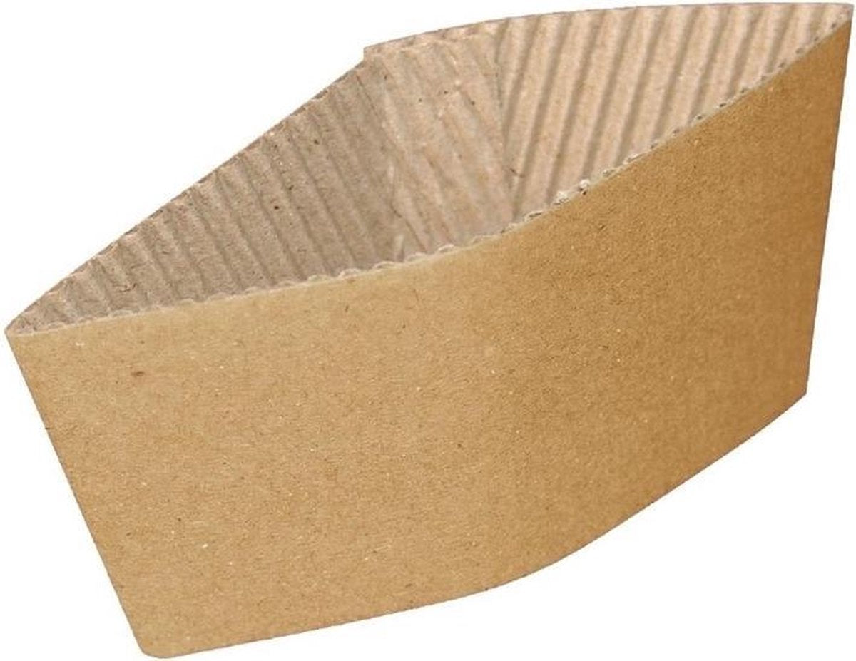 Gegolfde beker sleeves