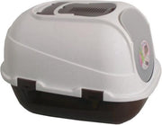 Moderna Kattenbak Moderna - kattoilet mega comfort bruin / graniet