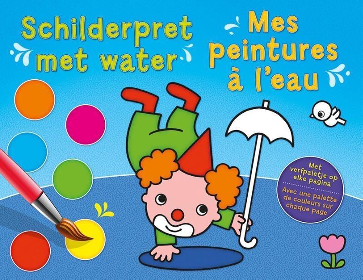 Deltas Kleurboek Schilderpret Met Water 23 X 30 Cm