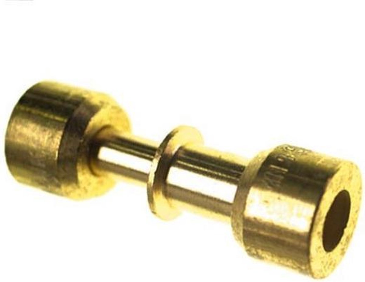 UNIVERSEEL - LOKRING MESSING REDUCTIE 7/5MM  7/5NR-MS-00 - NRMS0075