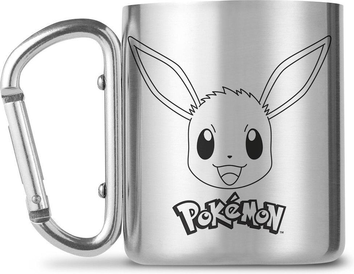 Gb Eye Mok Eevee Zilver/zwart 250 Ml