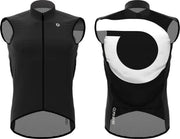 Briko Granfondo Vest Black-White - Maat L