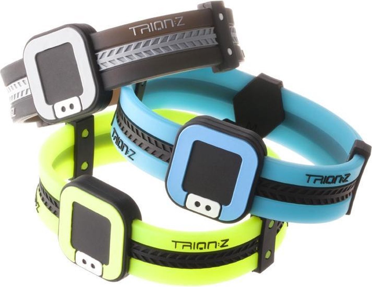 Trion:Z antiloop sportarmband Lime maat L