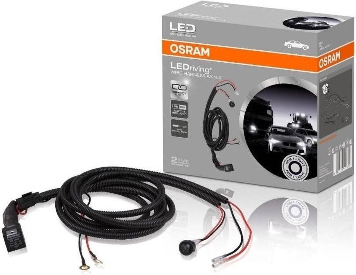 Osram LEDriving Wire Harness kabelboom AX 1LS LEDDL ACC 101