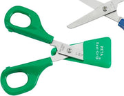 Ergonomische en zelfopenende schaar Easi-Grip® 45 mm ronde punt - links