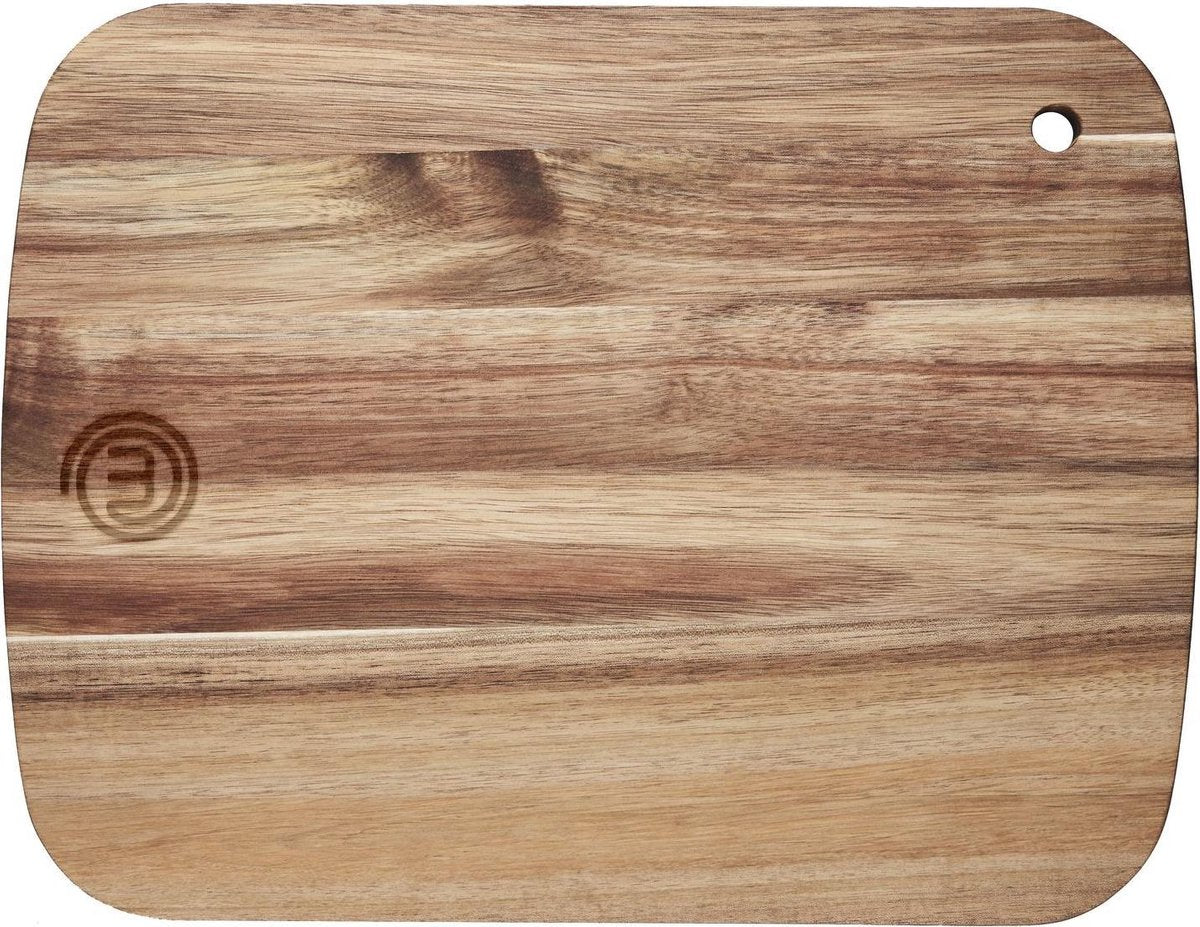 MasterChef Snijplank - 38.1x29.2x1.5 cm - Acacia Hout