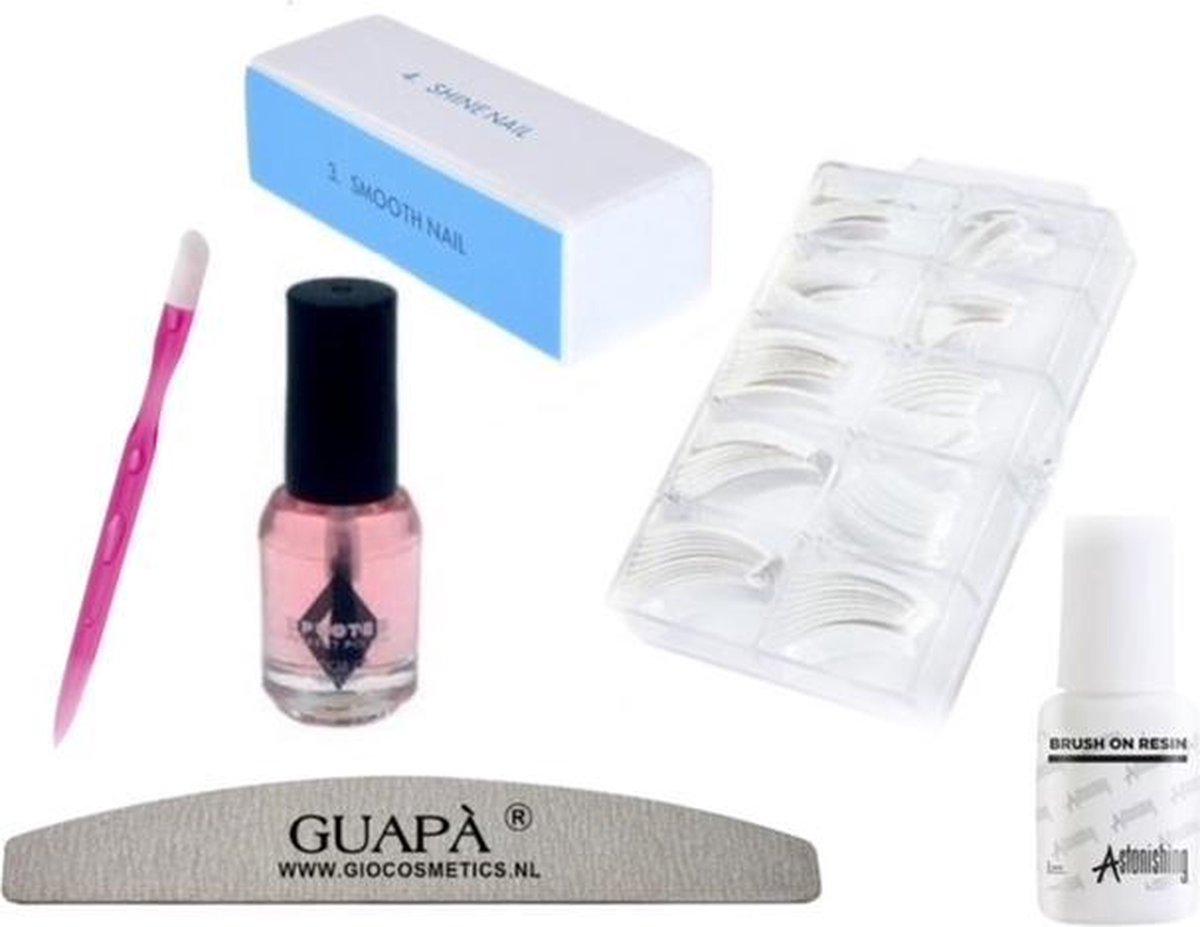 GUAPÀ - Kunstnagels Wit voor Acryl