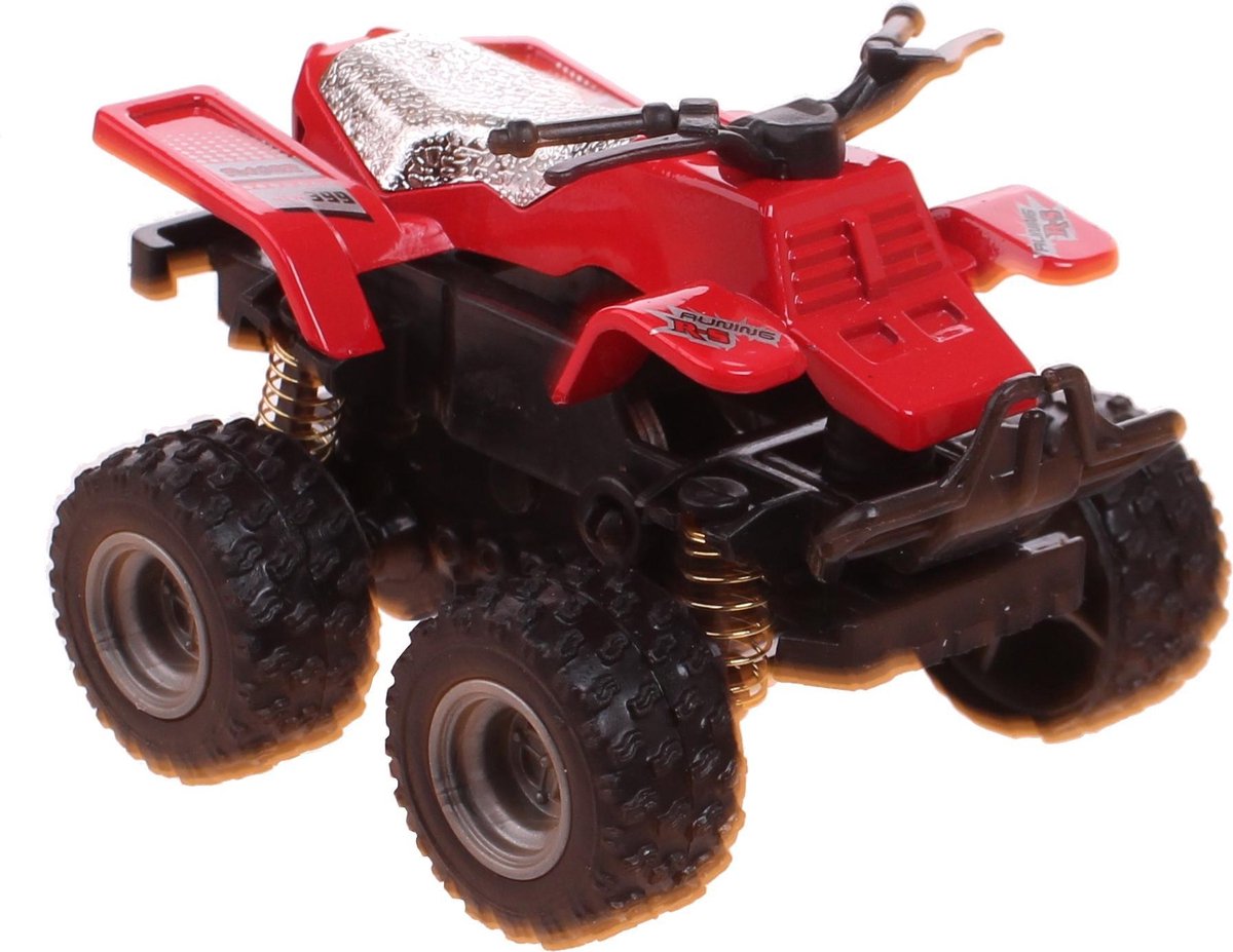 Lg-imports Quad Off-road Rood 8 Cm