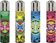 Clipper Aansteker - Butterflies