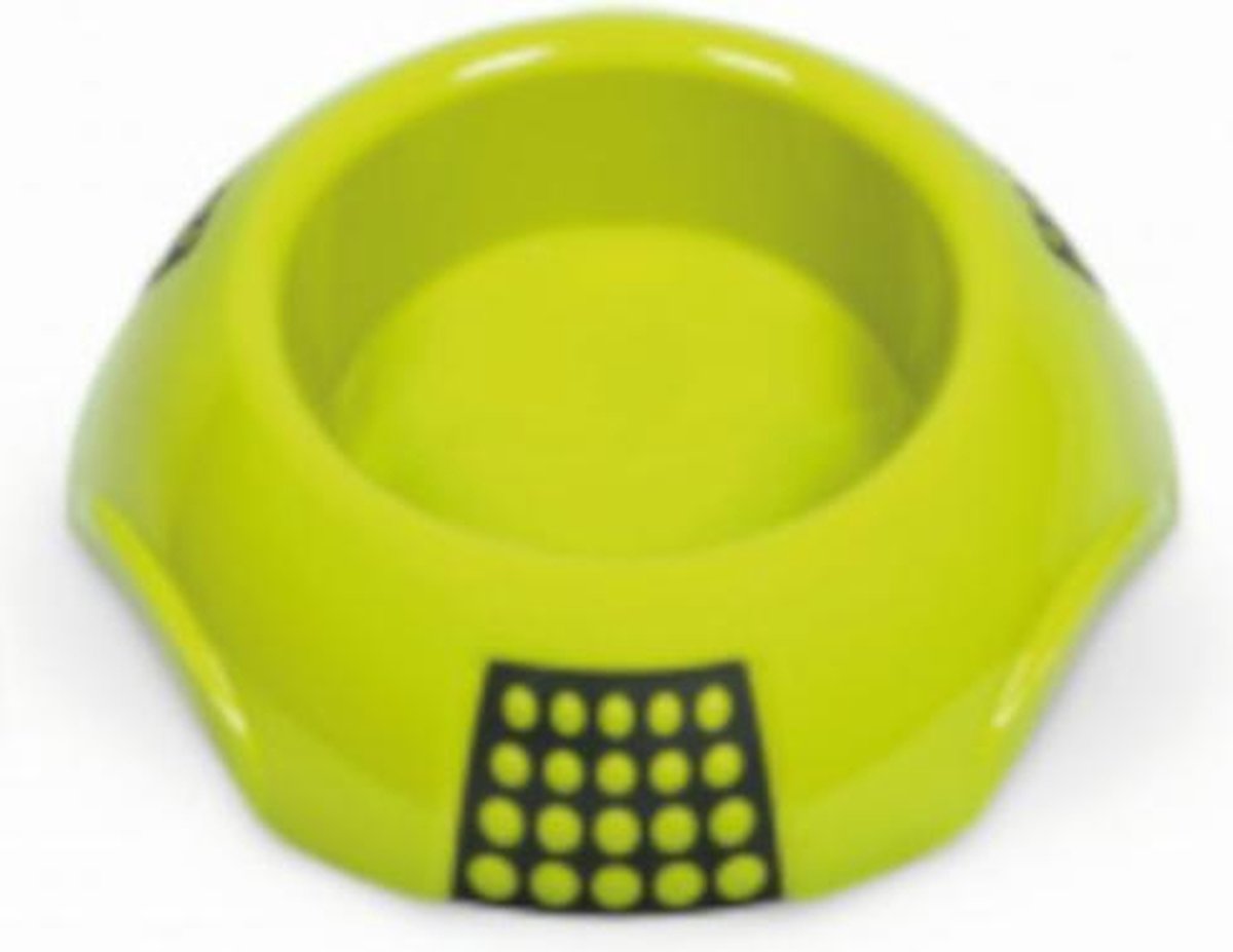 Mps Voerbak Luna Hond/kat 300 Ml Groen
