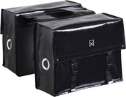 Willex Bisonyl Dubbele Fietstas - 46 liter - Zwart