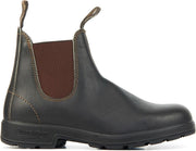 BLUNDSTONE Vrouwen Leer  Chelsea boots / Laarzen / Damesschoenen Original leder - Bruin - maat 42