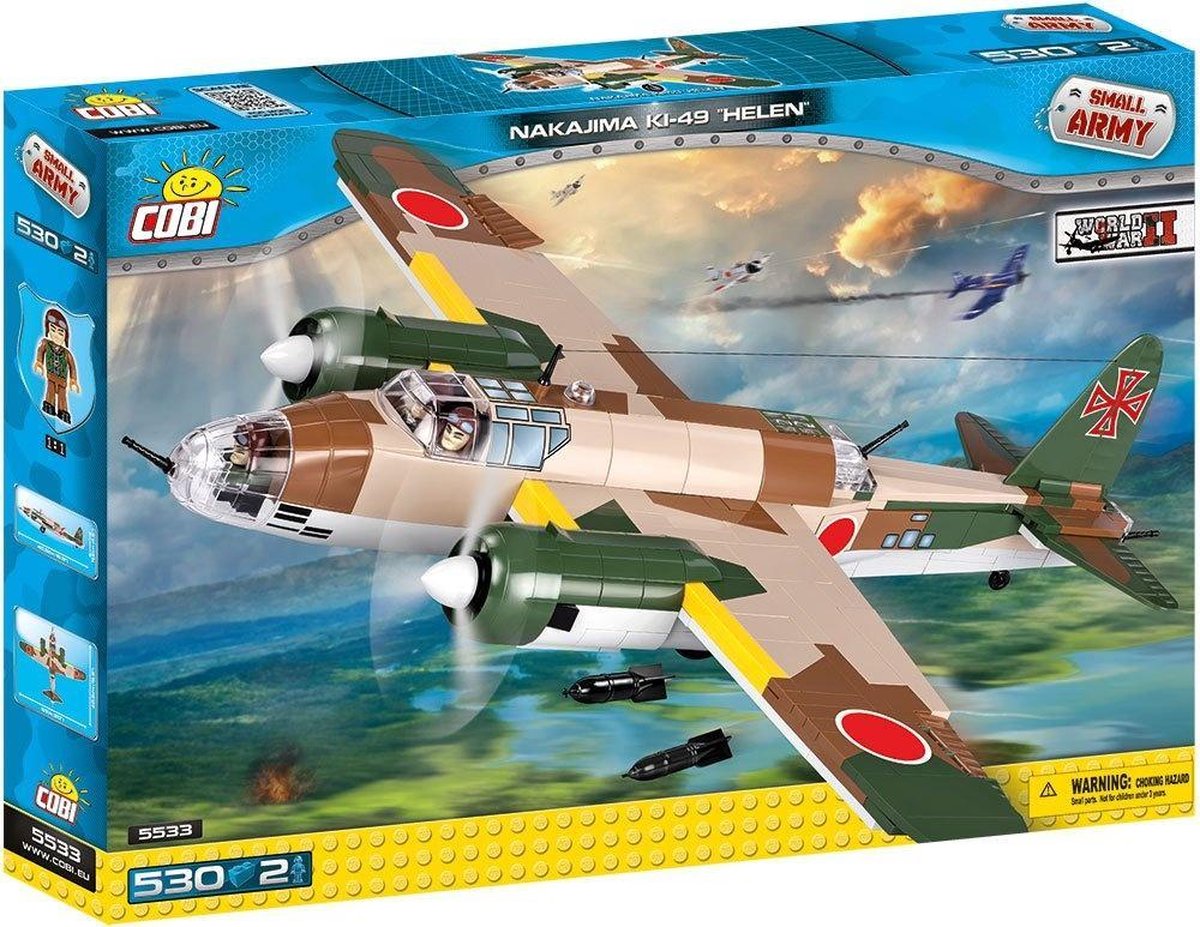 Cobi 530 Pcs Small Army /5533/ Nakajima Ki-49