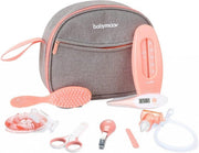 Babymoov 9-delige Babyverzorgingsset Aqua perzikkleur en grijs
