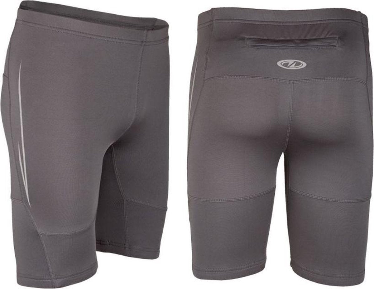 Avento Runningbroek - Kort - Grijs - L