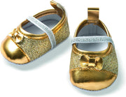 Heless Glitterballerina's Voor Een Pop Van 38-45 Cm Goud