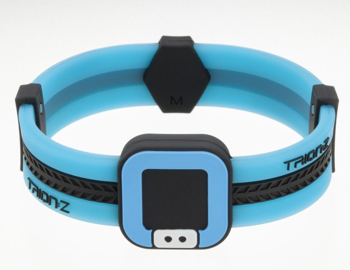 Trion:z actiloop sportarmband blauw maat S