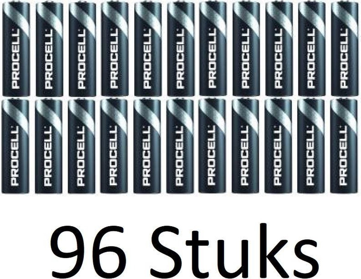 96 Stuks Procell AA Batterijen -