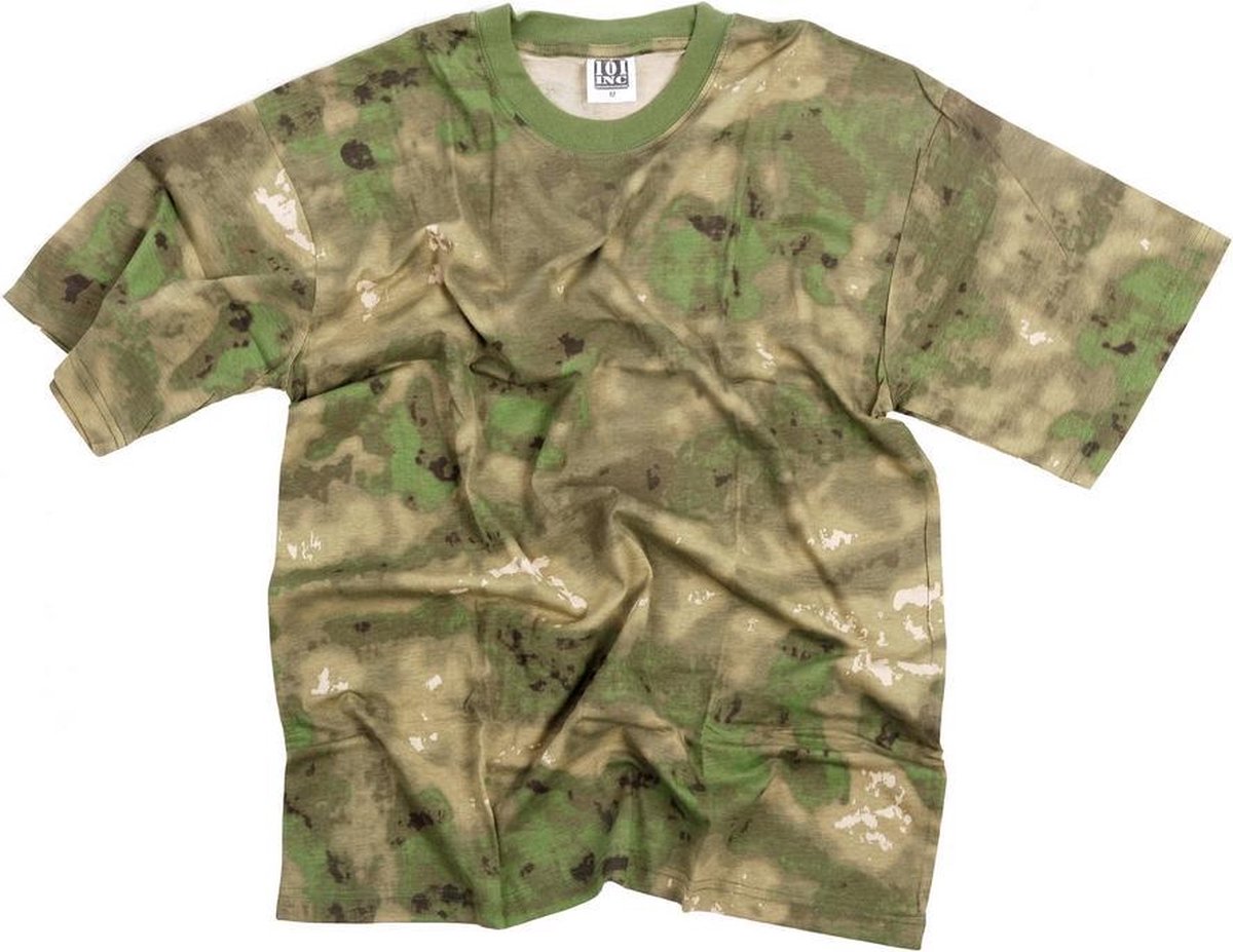 101inc T-shirt Recon ICC FG groen