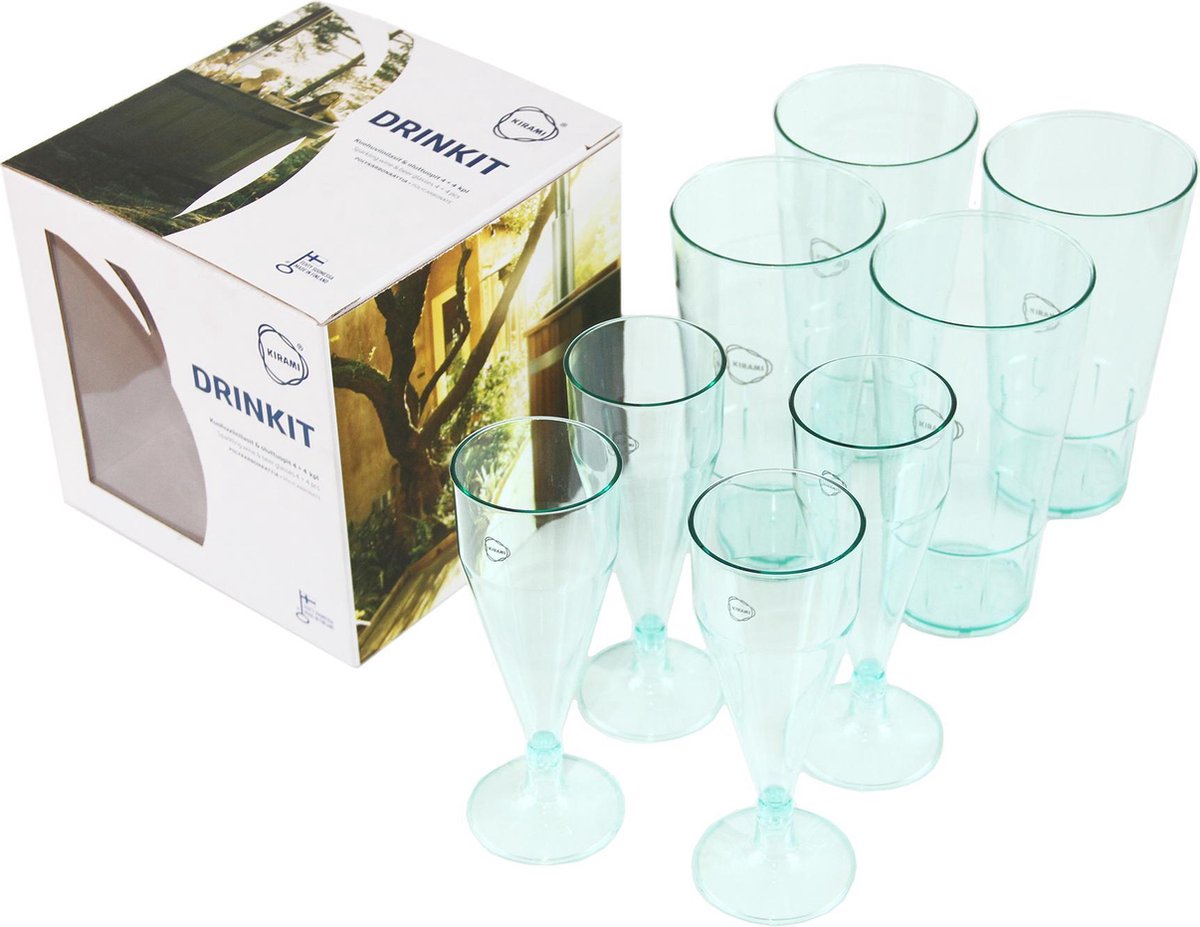 Kirami - Drink kit - Sauna en Yacuzzi