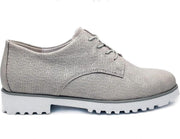 Grijze Waldlaufer Veterschoenen Elisa Wijdte H