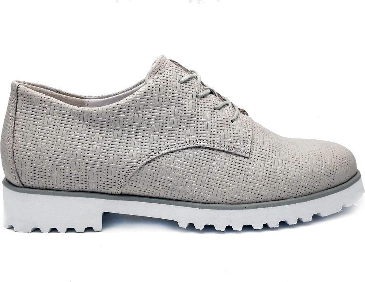 Grijze Waldlaufer Veterschoenen Elisa Wijdte H