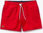 Lacoste Zwembroek Heren - rood - maat S