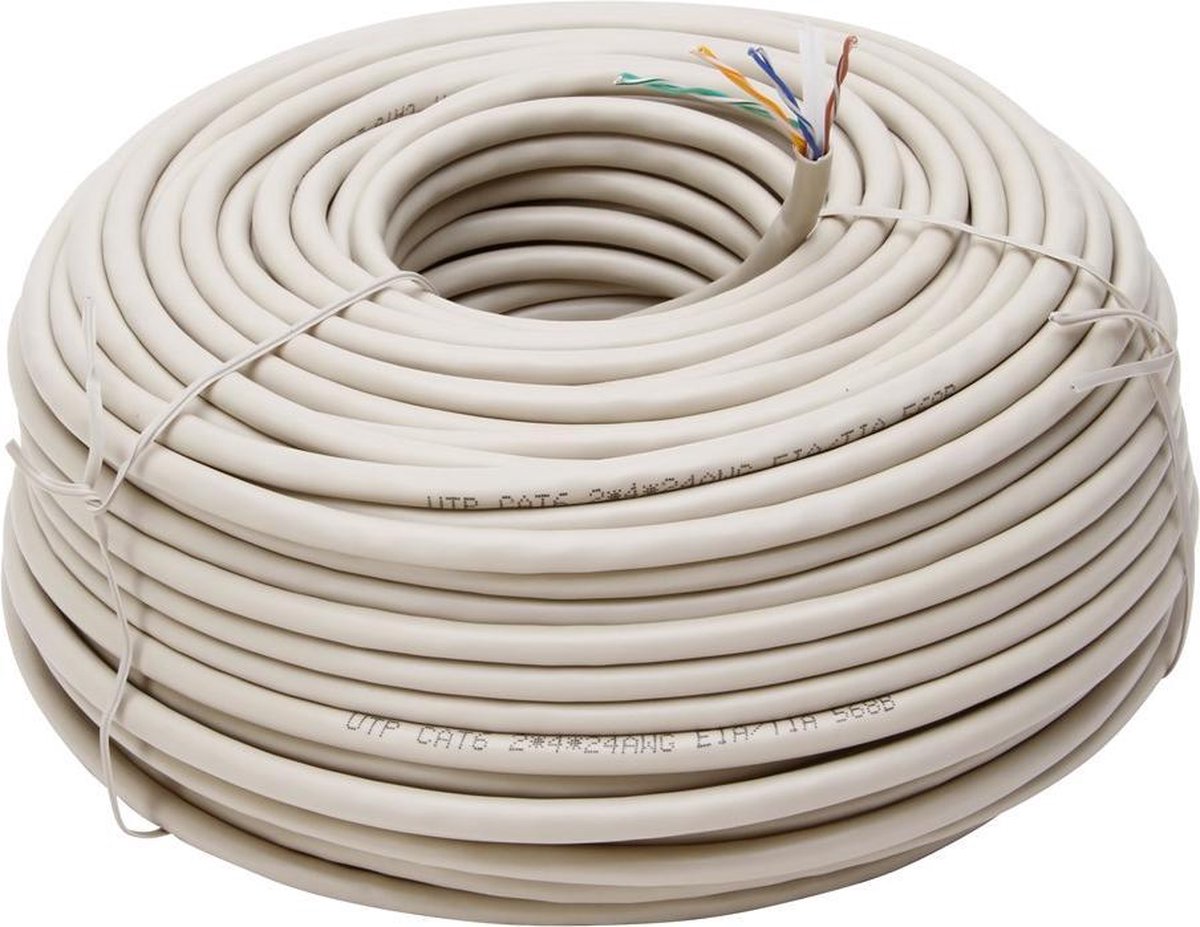 Kopp netwerkkabel Cat6-UTP (50mtr)