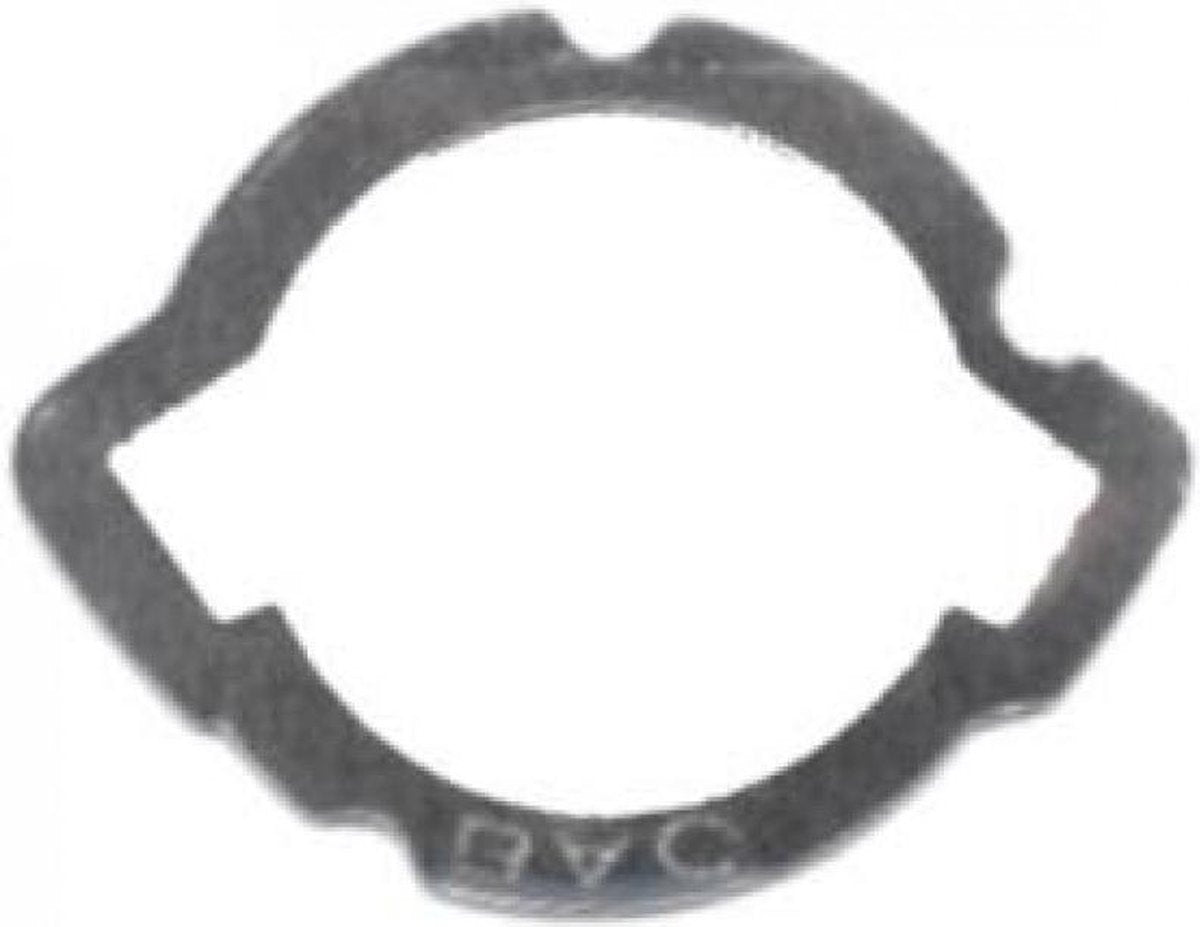 BAC Voetpakking Vespa Ciao/ Piaggio Si/ Gilera Citta - aluminium