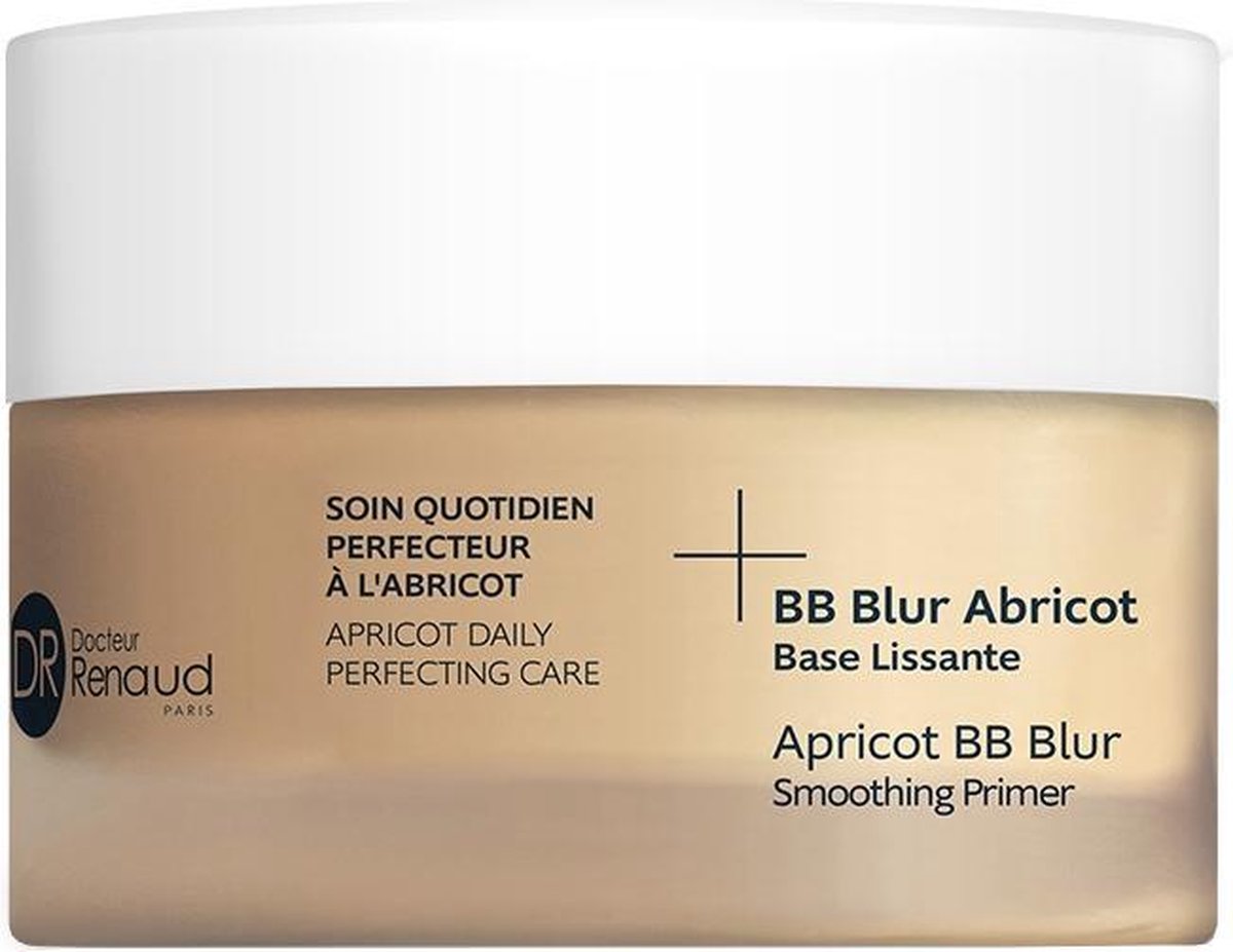 DR Renaud BB Abricot Crème  - 40ml - Gladmakend Voor Een Lichte Huid