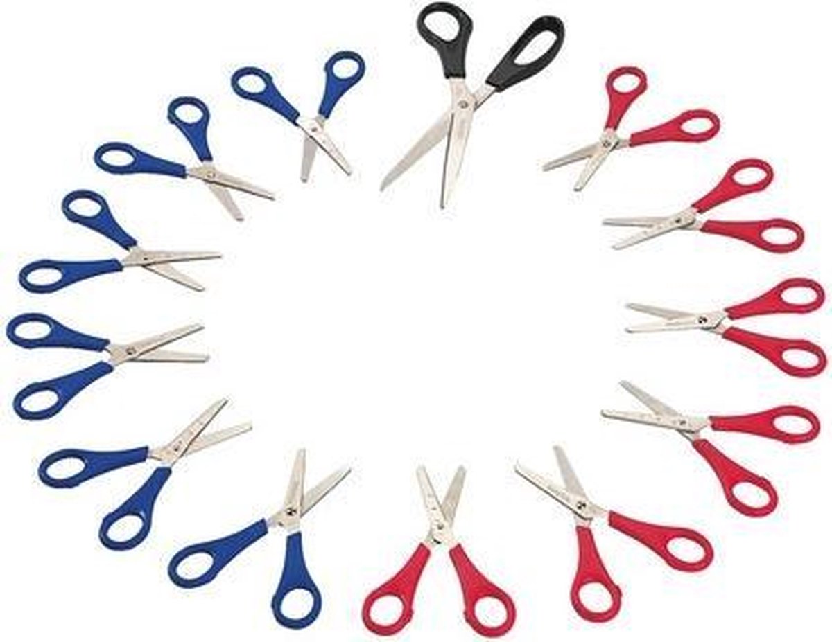 Reuser Set met 13 scharen