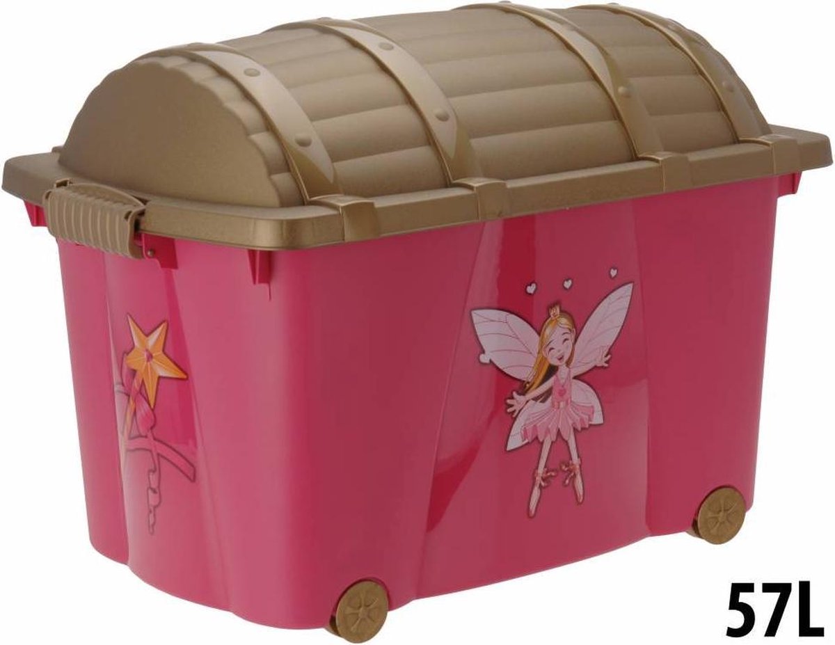Opbergbox schatkist Prinsesjes