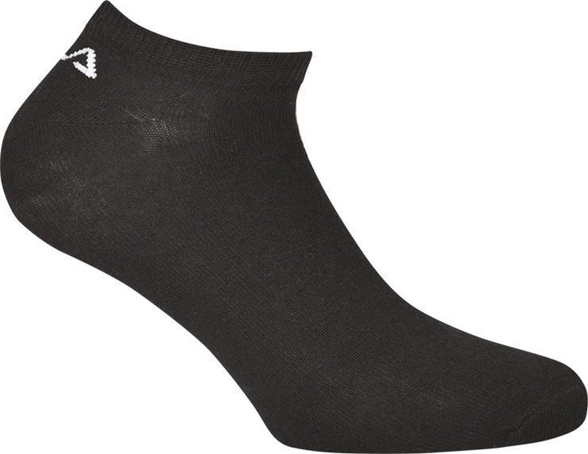 Fila - Uni - Invisible socks unisex 3-pack - Zwart - 43-46