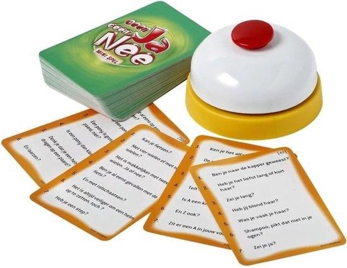 Geen Ja Geen Nee - Minispel