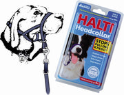 Halti anti-trek halsband nr. 0 - Zwart -bv voor dwergteckel