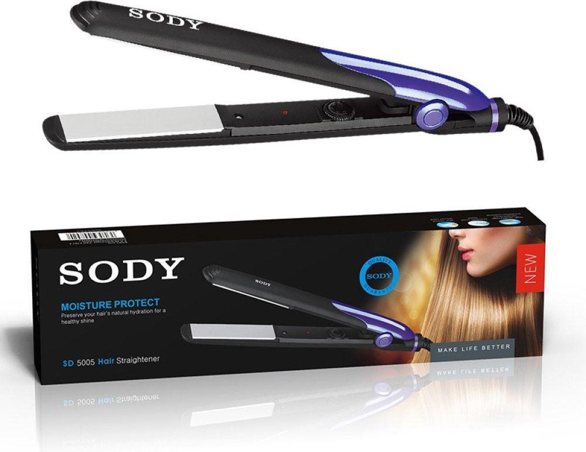 Sody® Stijltang | Voor Stijl haar | Voor Golvend haar | Keramische Coating | Perfecte Gladheid