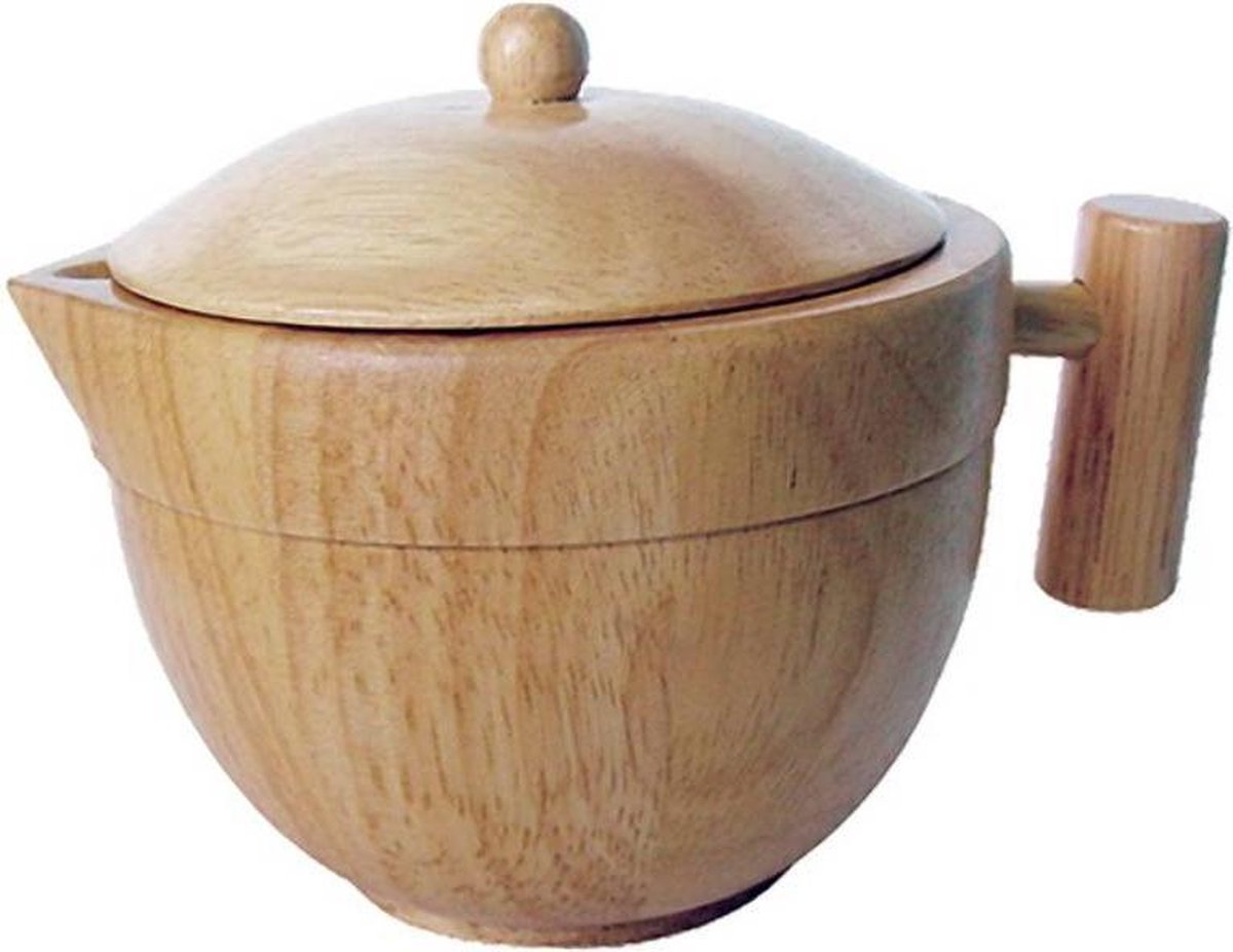 Santoys - Theepot - Hout
