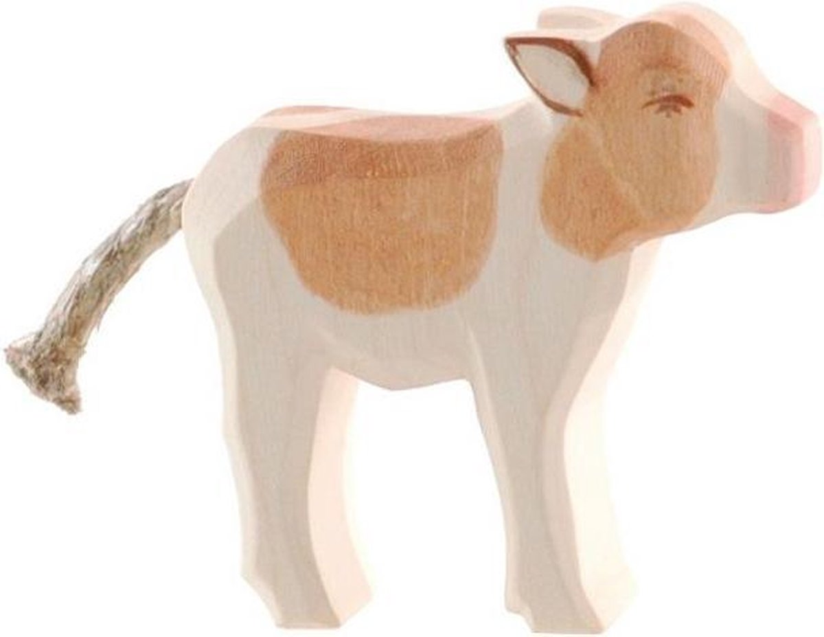 Calf brown standing
