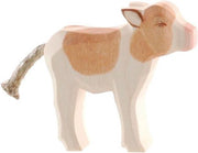 Calf brown standing